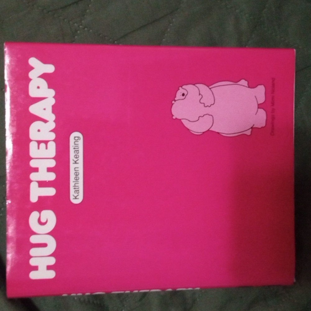 HUG THERAPY Book by K. Keating